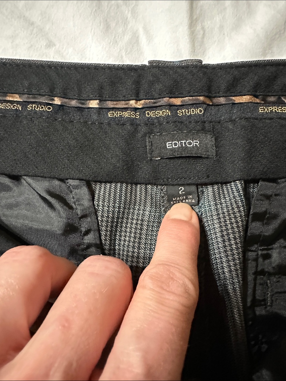 Express Editor Pants - Picture 4 of 5